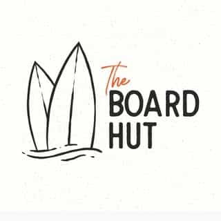 The Board Hut logo