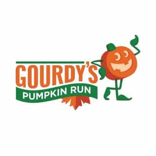 Gourdy's Pumpkin Run logo