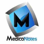 MedicoNotes logo