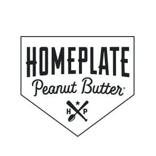 HomePlate Peanut Butter logo