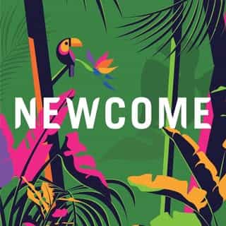 Newcome Lashes logo