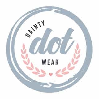 Dainty Dot Wear logo