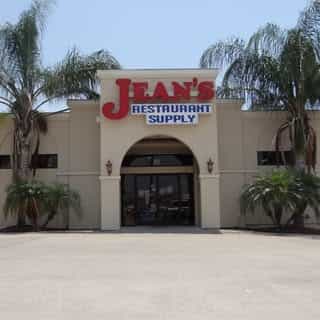 Jean's Restaurant Supply logo