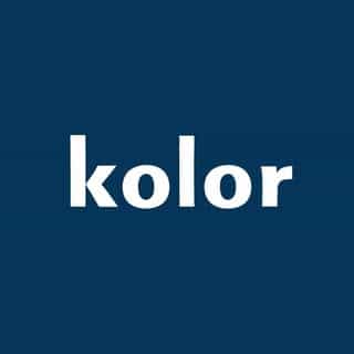 kolor official online store logo