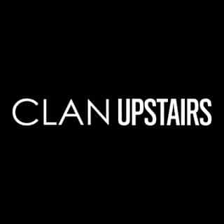 CLAN UPSTAIRS logo