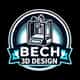 Bech 3D Design logo