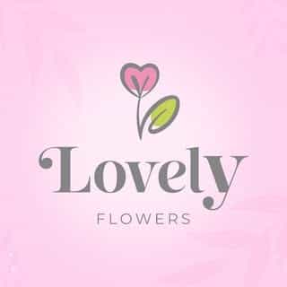 Lovely Flowers logo