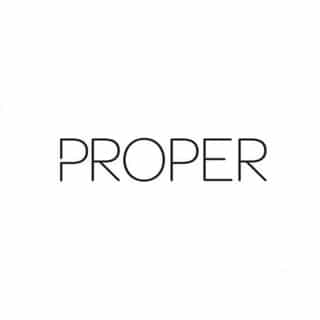 Proper logo