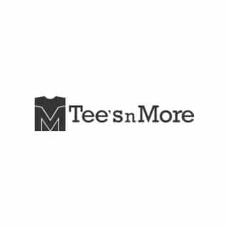 Tees N More NZ logo