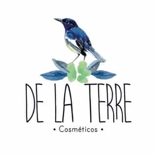 De La Terre Cosmeticos logo