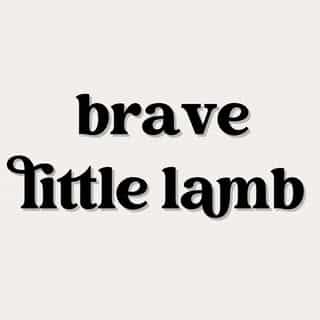 Brave Little Lamb logo