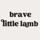 Brave Little Lamb logo