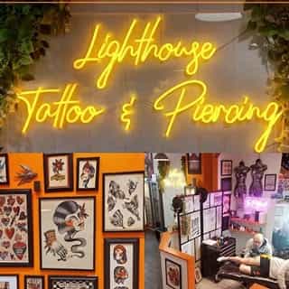 Lighthouse Tattoo & Piercing Studio logo