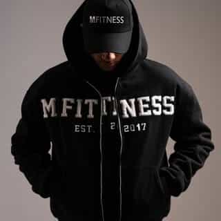 M Fitness logo