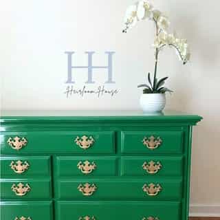 Heirloom House MS logo