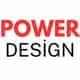 Power Design logo