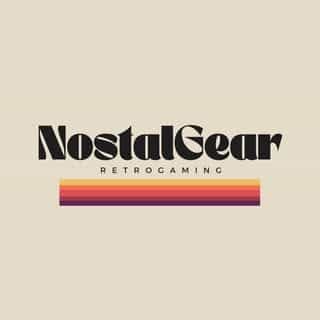 NostalGear - Retrogaming logo