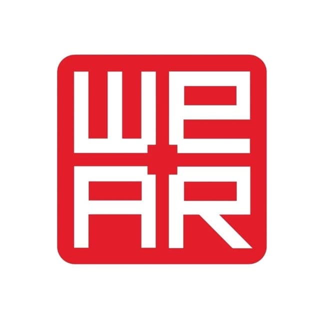 WE-AR logo
