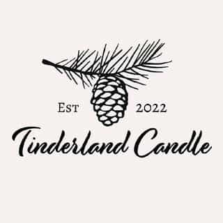 Tinderland Candle logo