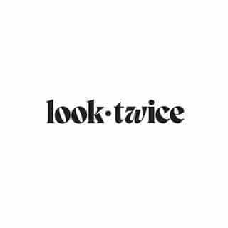 LOOK TWICE CO logo