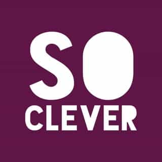 So Clever logo