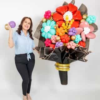 Partaay Time Balloons logo