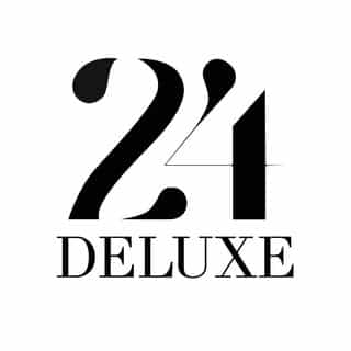 24 DELUXE logo