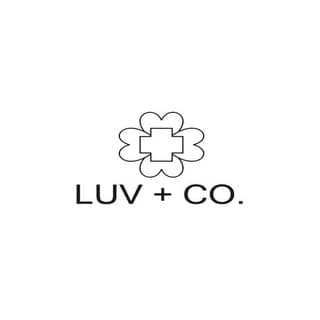 LUV+CO. logo