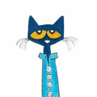 Pete the Cat logo