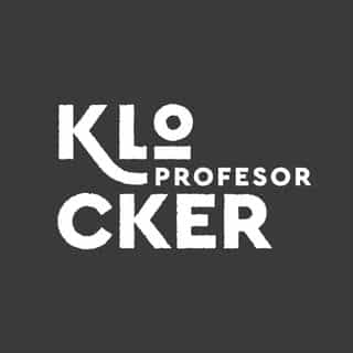Profesor Klocker logo