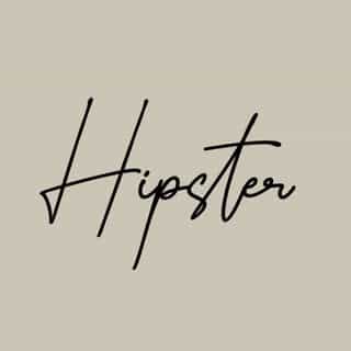 Hipster logo