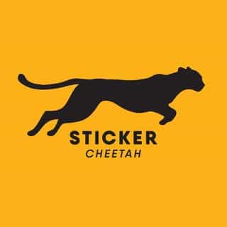 Sticker Cheetah logo