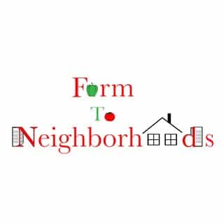 Farm To Neighborhoods logo
