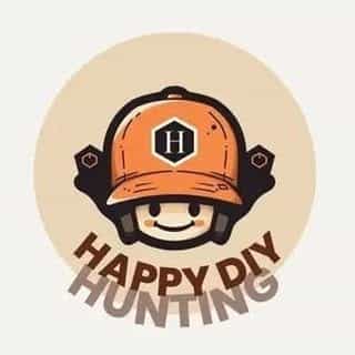 Happy diy hunting logo