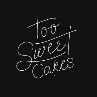 Too Sweet Cakes logo