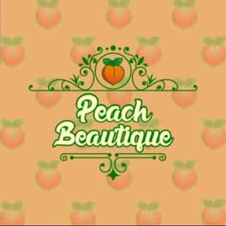 Peach Beautique logo