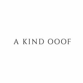 A KIND OOOF logo