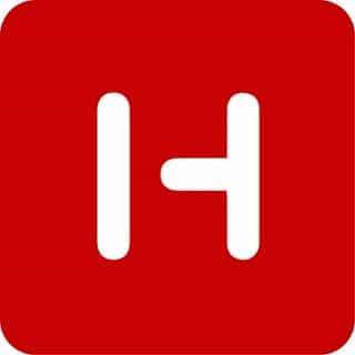 The Homestore logo