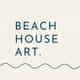 Beach House Art logo