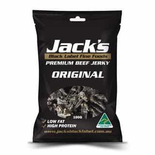 Jacks Jerky logo