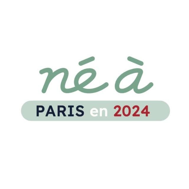 Né à la maternité logo