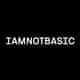 IAMNOTBASIC EU logo