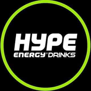 HYPE Energy Drinks logo