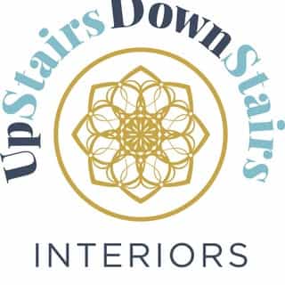 Upstairs Downstairs Interiors logo