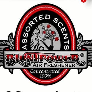 BluntPower Air Freshener logo
