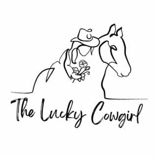 THE LUCKY COWGIRL logo