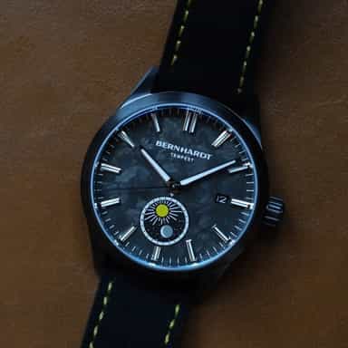 Bernhardt Watch Company logo