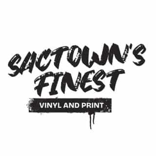 Sactown's Finest Vinyl & Print logo