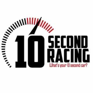 10 Second Racing logo
