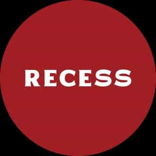 Recess Pickleball logo